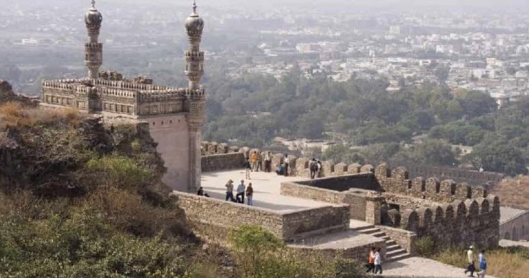 Rukmini Fort, Chidu, India